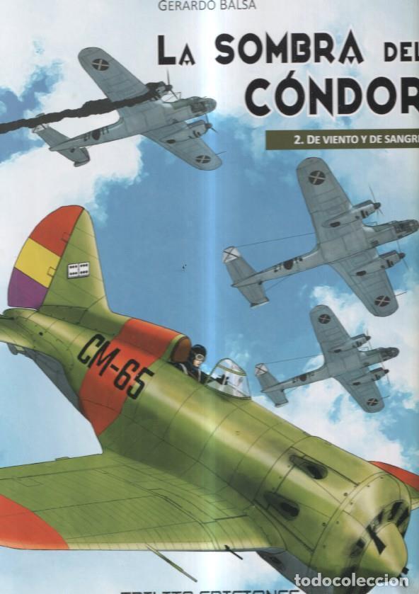 Fumetti: Trilita: La sombra del condor volumen 2: De viento y de sangre - Gerardo Balsa