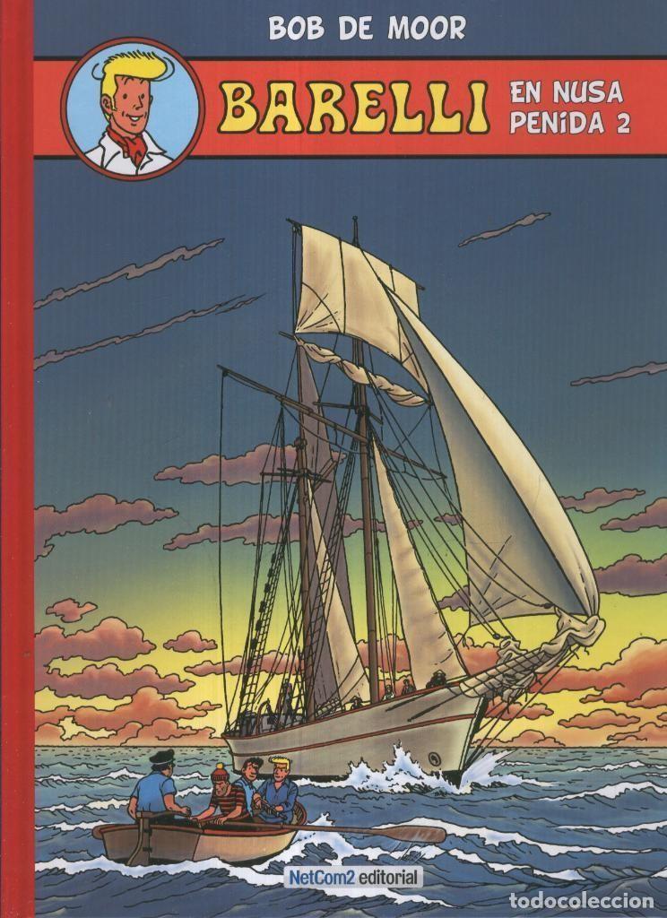 C&oacute;mics: Album: BARELLI: En Nusa Penida 2 - Bob De Moor - Foto 1