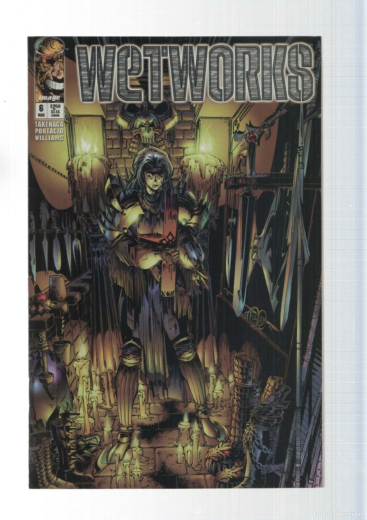 Comics: Image Comics: Wetworks num 6. Takenaga, Portacio, Williams