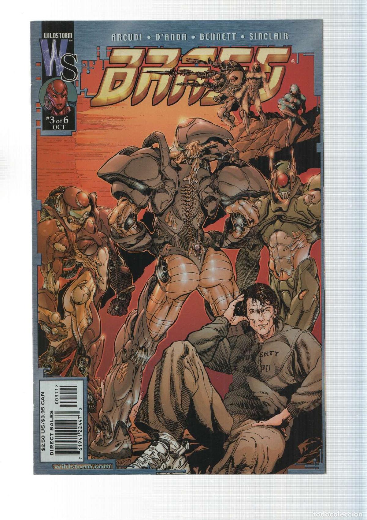 C&oacute;mics: WildStorm: Brass num 3. Arcudi, Bennett, SInclai - Foto 1