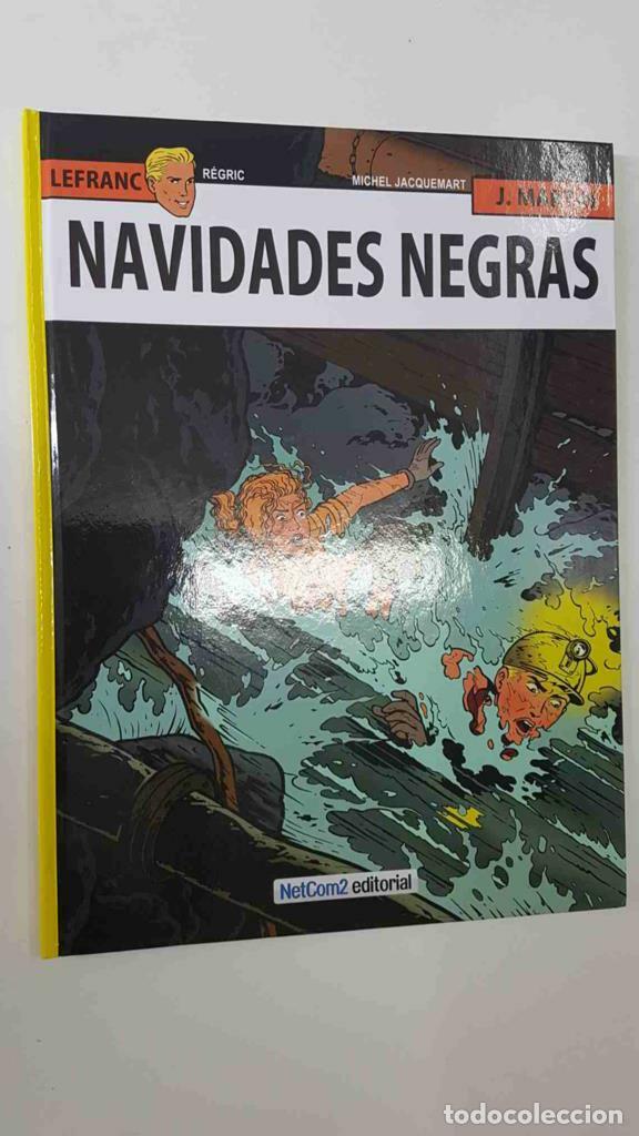 Comics: Album: Las aventuras de Lefranc volumen 20: navidades negras - Jacques Martin-Michel Jacquemart y Re