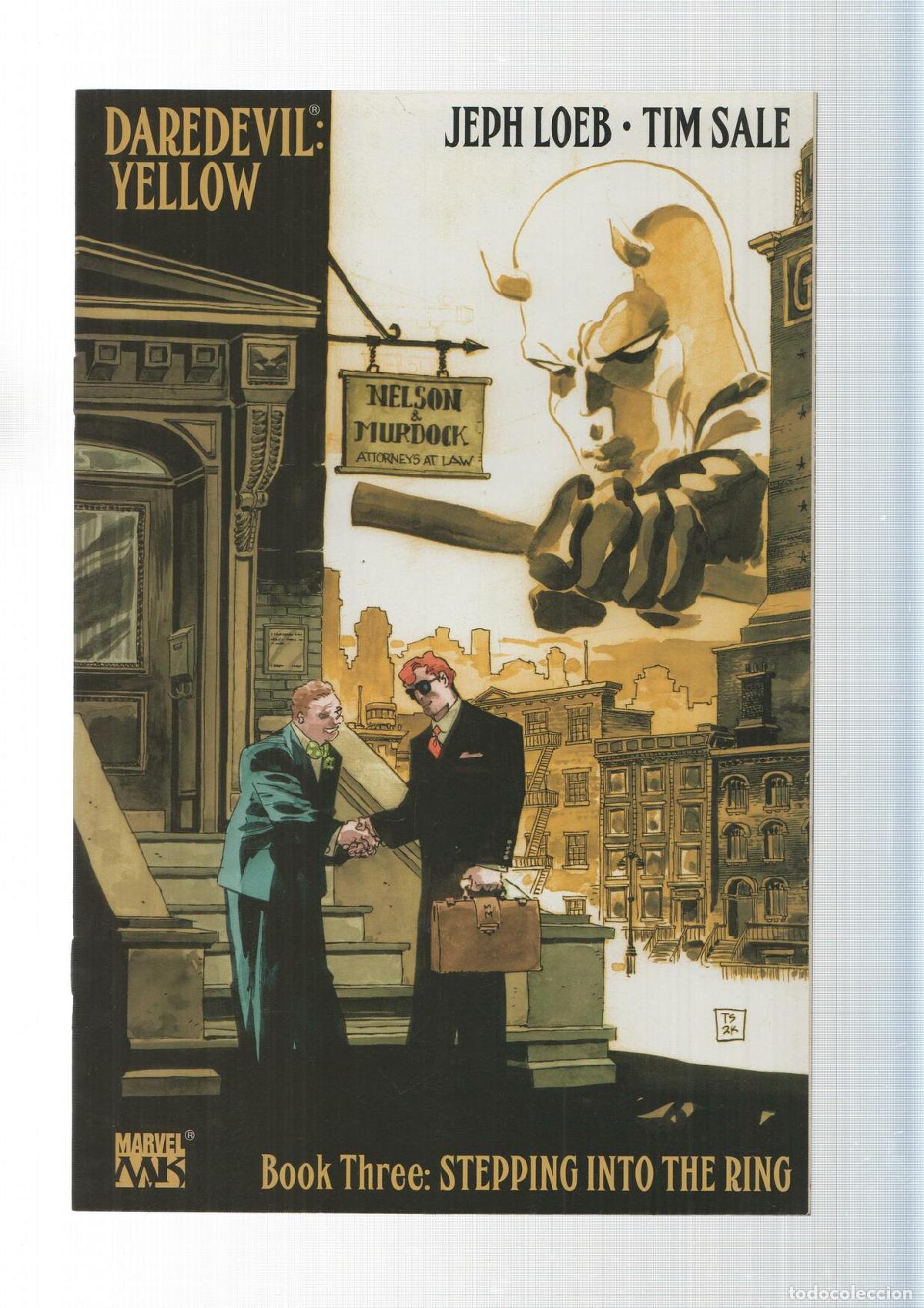 C&oacute;mics: Marvel MK: Daredevil Yellow, Book 3, vol. 1 - Stepping into the ring - Foto 1