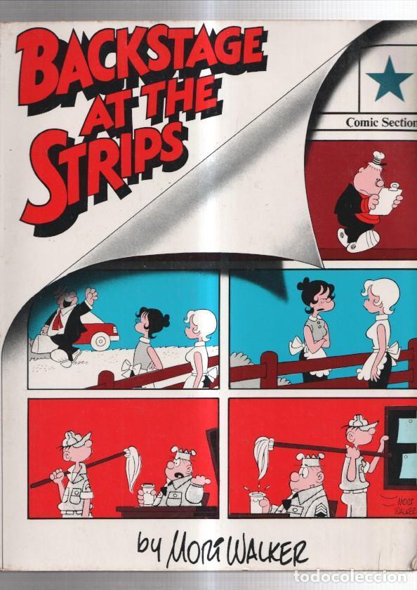 C&oacute;mics: Backstage at the strips - Mort Walker - Foto 1