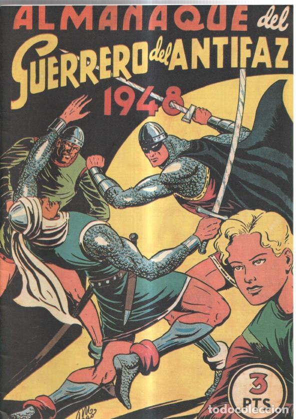 Comics: Facsimil: El Guerrero del Antifaz almanaque 1948: El conde raptor - Manuel Gago