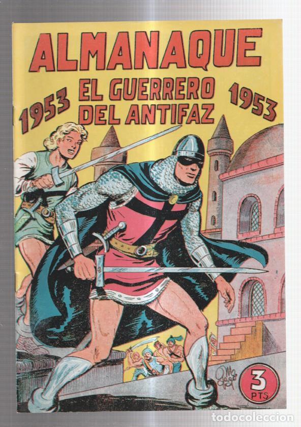 Comics: Facsimil: El Guerrero del Antifaz almanaque 1953: La loca de la monta&ntilde;a - Manuel Gago
