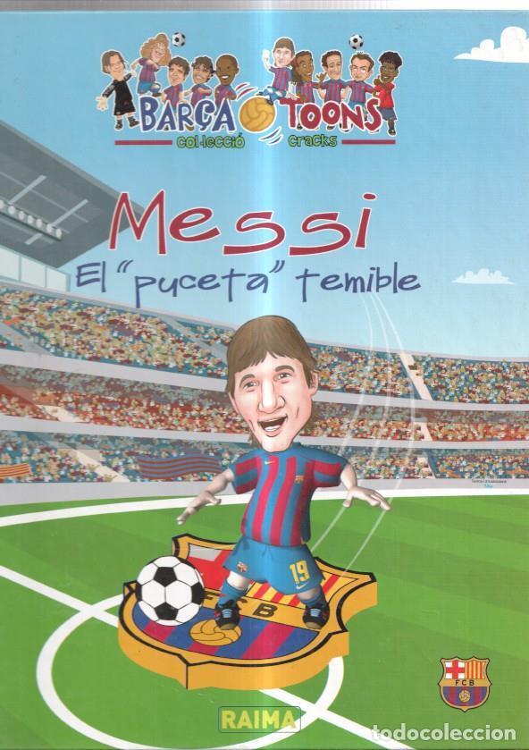 Comics: Album: BAR&Ccedil;A TOONS col-leccio craks numero 02: Messi el puceta temible - Muf Animation