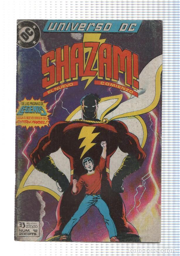 C&oacute;mics: Zinco: Universo DC num 12, Shazam, el nuevo comienzo. DC - Foto 1