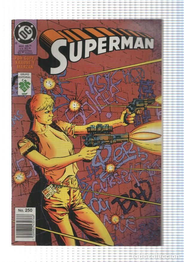 C&oacute;mics: Vid: Superman a&ntilde;o IX num 250 - Policia Ocupada. DC - Foto 1