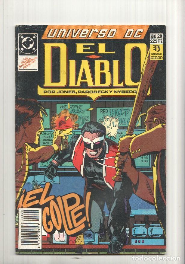 C&oacute;mics: Zinco: Universo DC num 20, El Diablo - El Golpe. DC - Foto 1