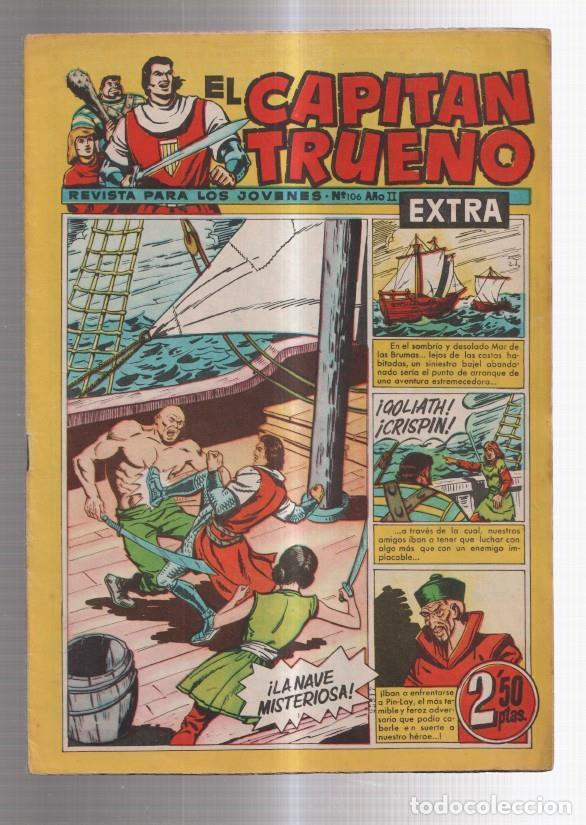 Comics: El Capitan Trueno Extra numero 106: (numerado 2 en trasera) - varios