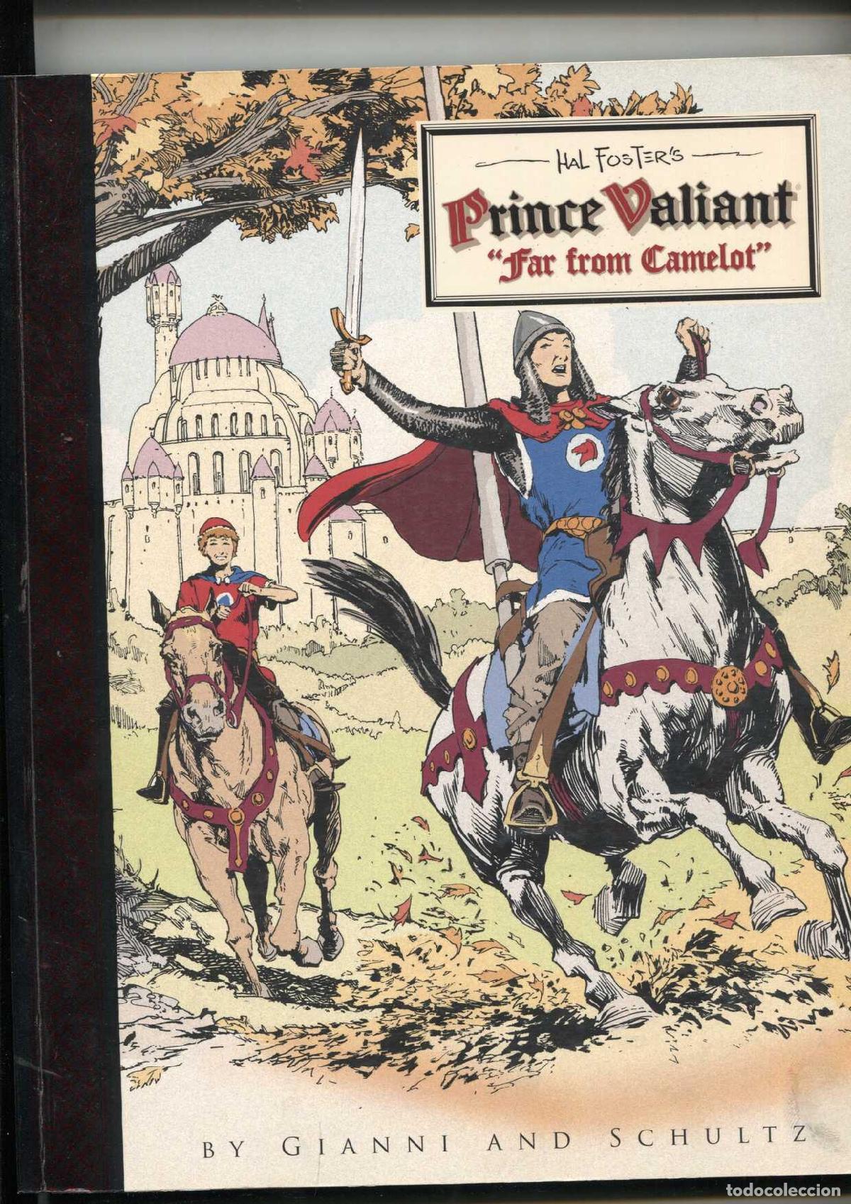 C&oacute;mics: Prince Valiant: Far from Camelto - Gianni and Schultz - Foto 1