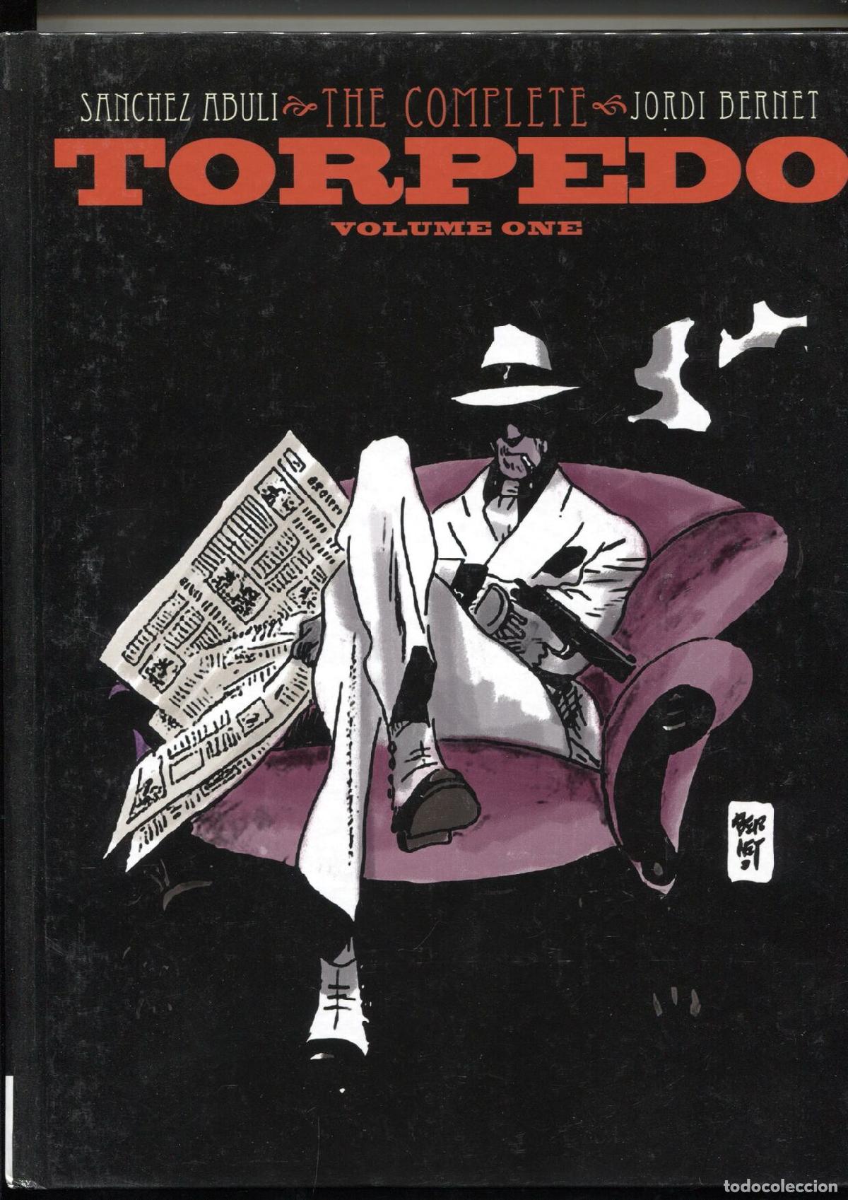 C&oacute;mics: Torpedo, edicion en ingles, volume one - Abuli y Jordi Bernet