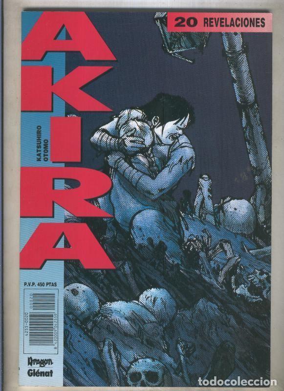 C&oacute;mics: Akira numero 20 - Katsuhiro Otomo