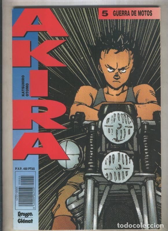C&oacute;mics: Akira numero 05 - Katsuhiro Otomo