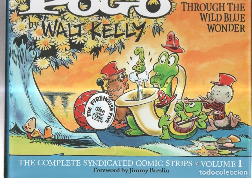Comics: Pogo The Complete Syndicated Comic Strips volume 1 - Walt Kelly