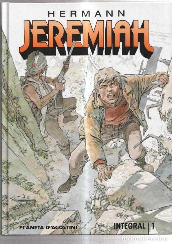 Comics: Jeremiah integral volumen 1 - Hermann
