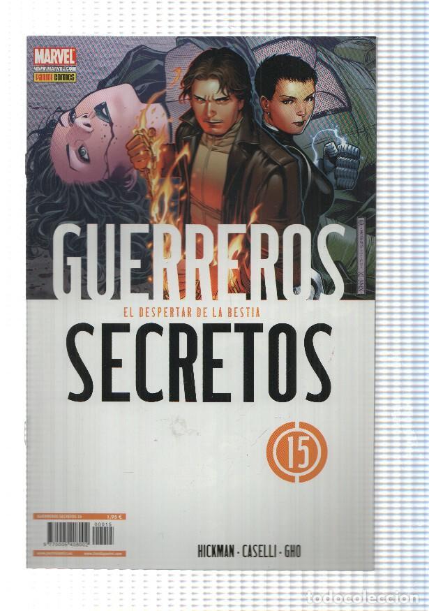 C&oacute;mics: Panini: Guerreros Secretos num 15, a&ntilde;o 3, 2011 - El despertar de la bestia
