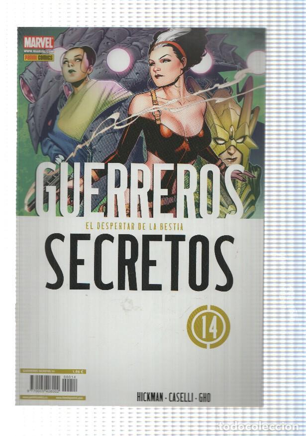 C&oacute;mics: Panini: Guerreros Secretos num 14, a&ntilde;o 2, 2010 - El despertar de la bestia
