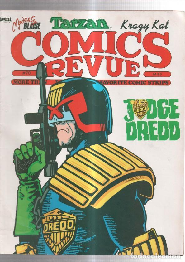 C&oacute;mics: Revista: Comics Revue numero 70: Judge Dredd - varios - Foto 1