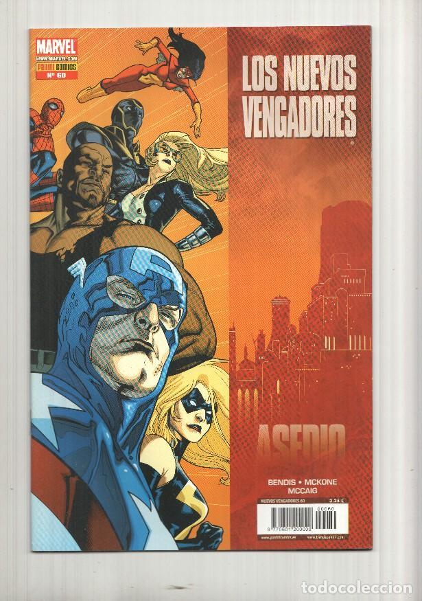 Comics: Panini: Los Nuevos Vengadores num 60 a&ntilde;o 5, 2010 - Asedio