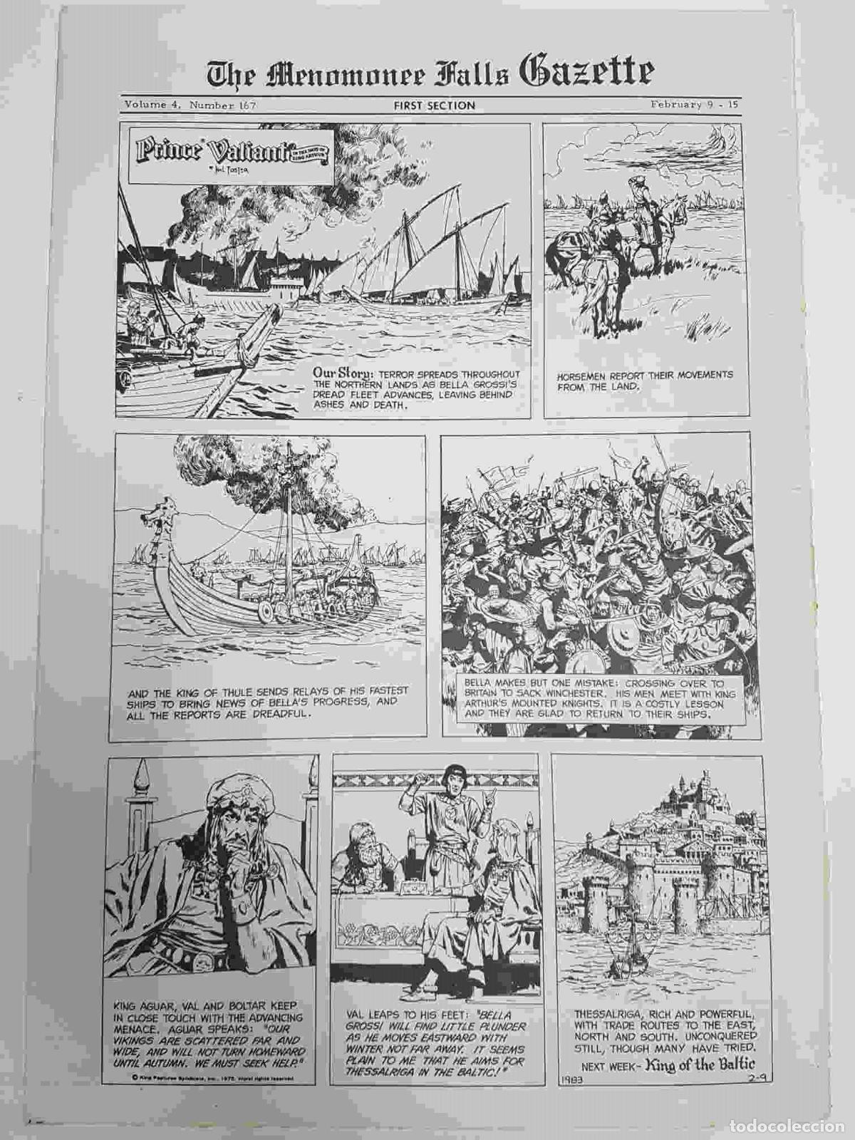 Comics: The Menomonee Falls Gazette volumen 4 numero 167 first section (02.1975) - VARIOS