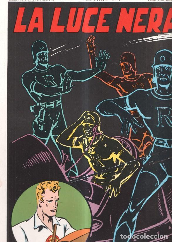 C&oacute;mics: Brick Bradford albo a colori numero 24: La luce nera - William Ritt & Clarence Gray