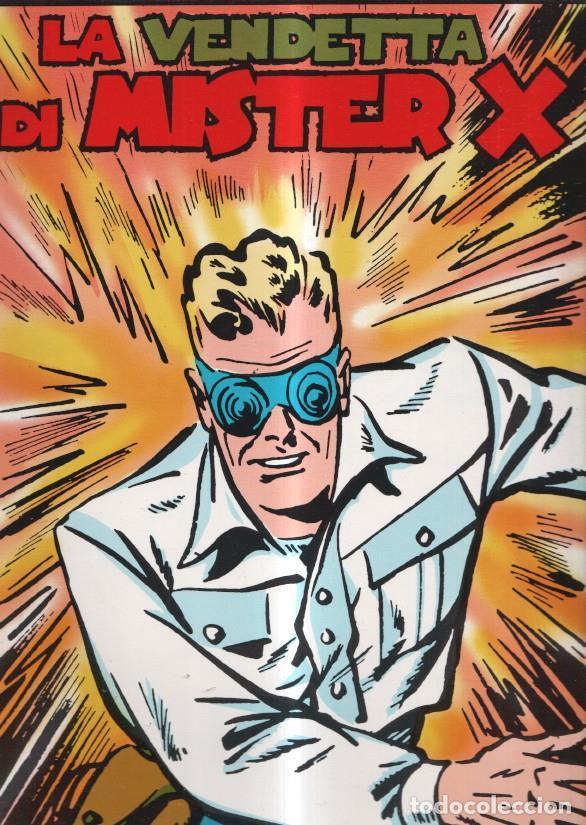 Comics: Brick Bradford albo a colori numero 33: La vendetta di Mister X - William Ritt & Clarence Gray
