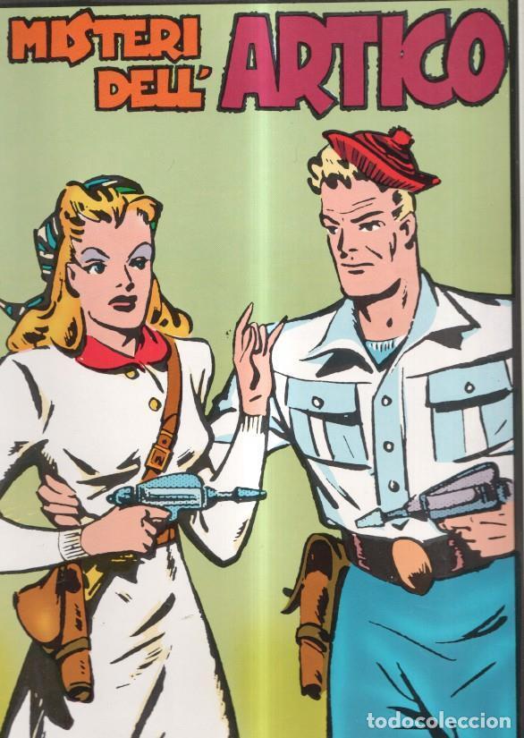 C&oacute;mics: Brick Bradford albo a colori numero 32: I Misteri dell Artico - William Ritt & Clarence Gray