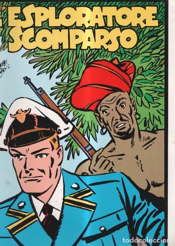 Comics: Brick Bradford albo a colori numero 39: L'esploratore scomparso - William Ritt & Clarence Gray