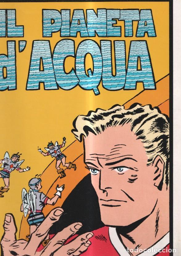 Comics: Brick Bradford albo a colori numero 49: Il planeta d'Acqua - William Ritt & Clarence Gray