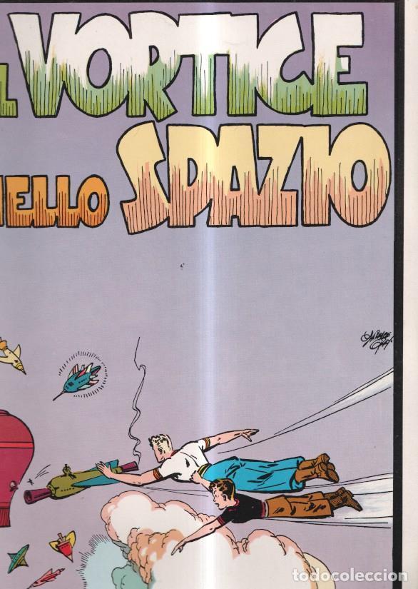 Fumetti: Brick Bradford albo a colori numero 52: Il vortice nello spazio - William Ritt & Clarence Gray