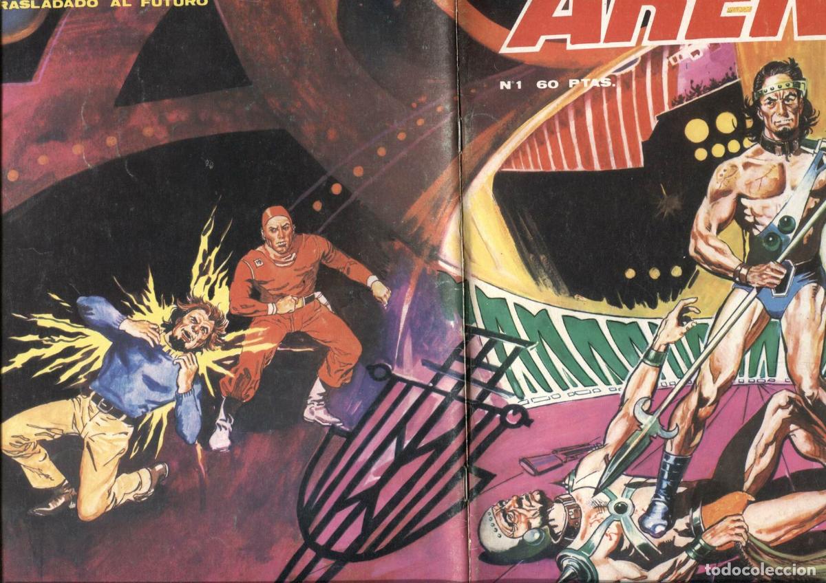Comics: Dalmau: Arena numero 1: Arena - Varios