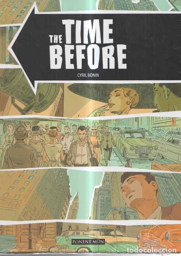 C&oacute;mics: The Time Before - Cyril Bonin