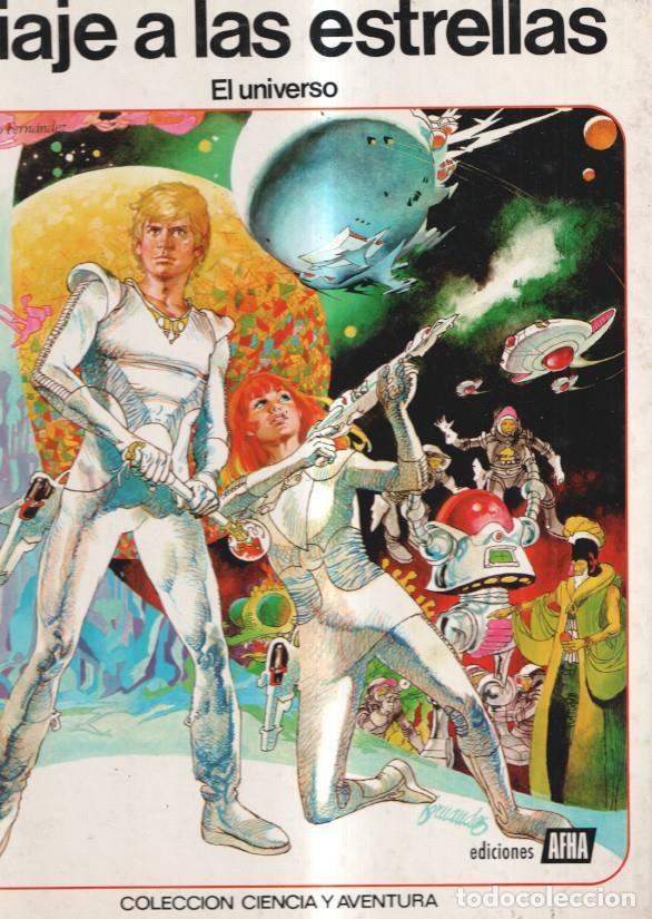 Comics : Coleccion Ciencia y Aventura: Viaje a las estrellas: el universo - Fernando Fernandez
