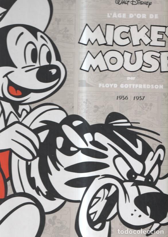 C&oacute;mics: L'age d'or de Mickey Mouse volume 12: 1956-1957 - Floyd Gottfredson