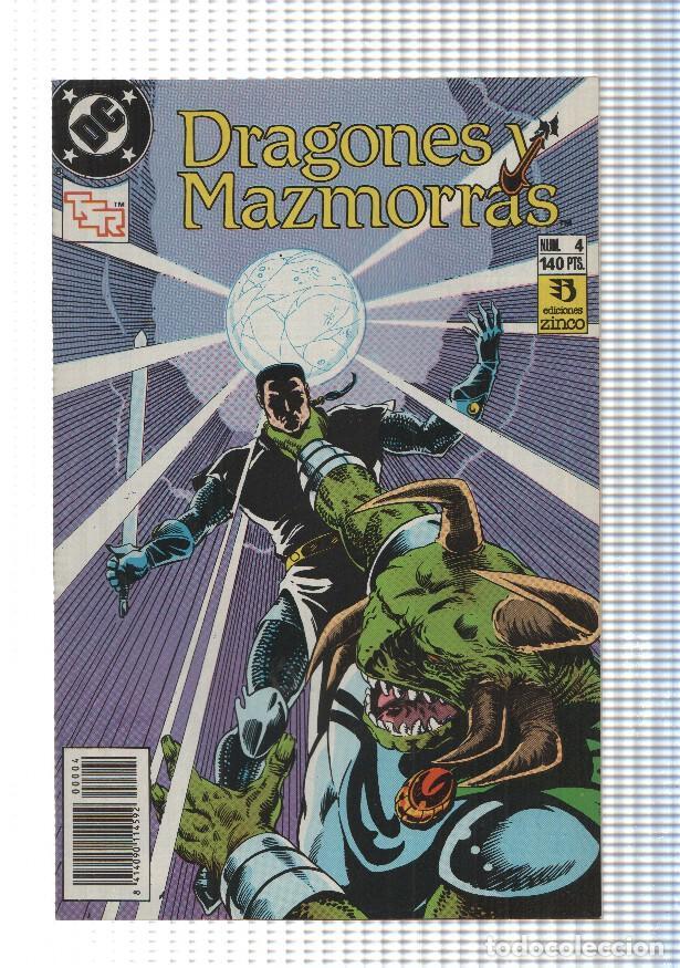 C&oacute;mics: Zinco: Dragones y Mazmorras num 4 - Luna magica. TSR