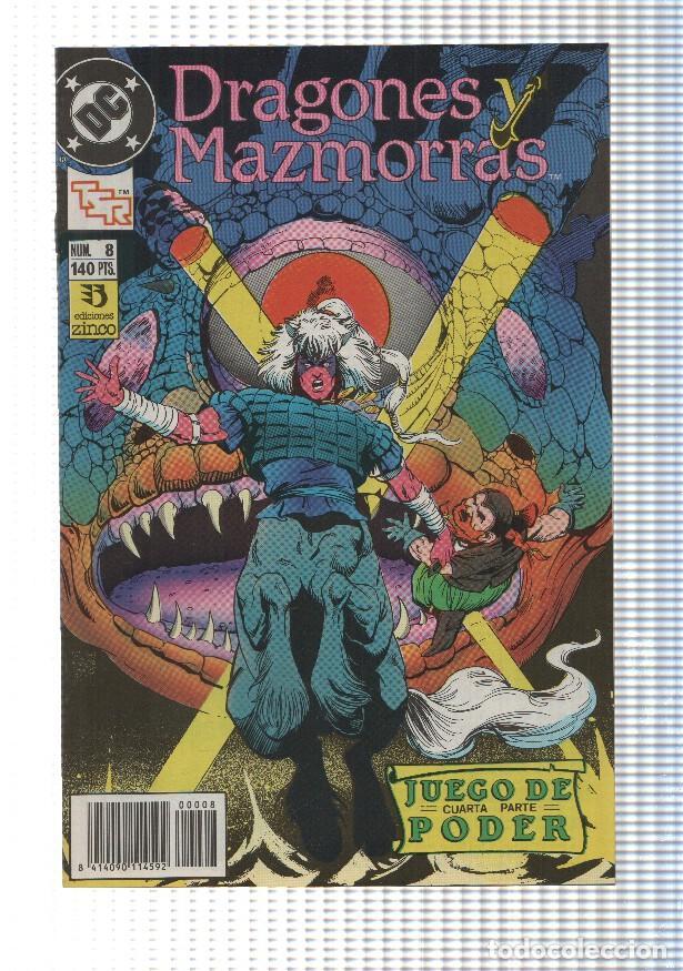 C&oacute;mics: Zinco: Dragones y Mazmorras num 8 - Juego de poder, 4a parte. En lo mas profundo. TSR