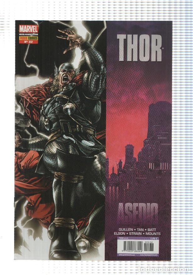 C&oacute;mics: Panini: Thor num 32 - Asedio: Ragnarok primera parte. Marvel - Foto 1