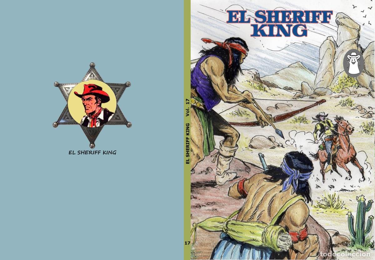 C&oacute;mics: El Sheriff King volumen 17 (color + bitono) - - Foto 1