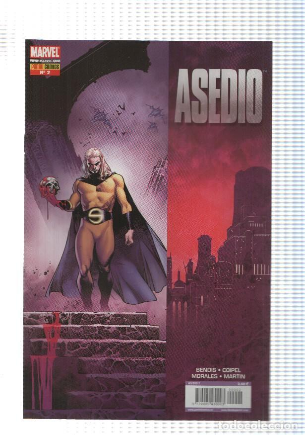 Fumetti: Panini: Asedio num 2 - Asedio parte 2, 2010. Bendis