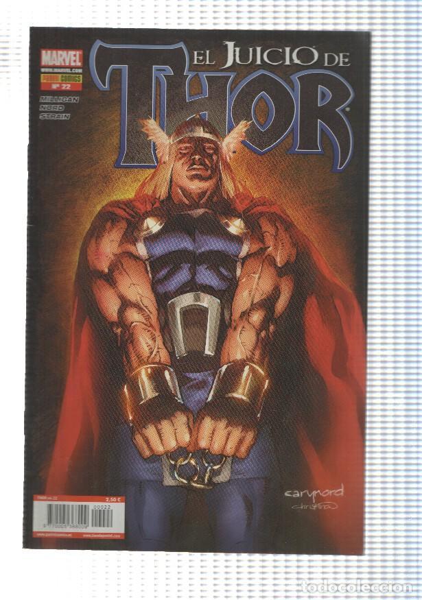 C&oacute;mics: Panini: Thor num 22 - El Juicio de Thor. Marvel - Foto 1