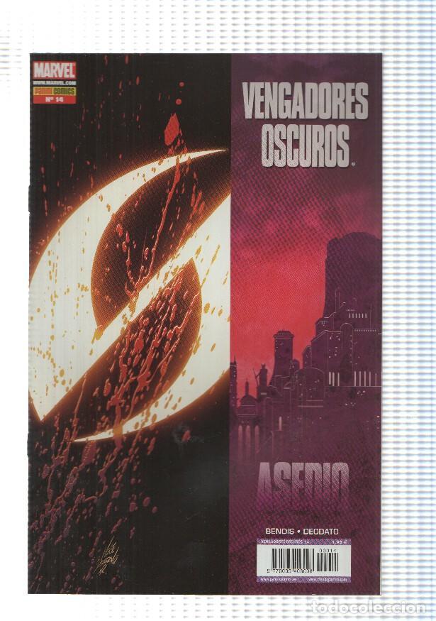 C&oacute;mics: Panini: Vengadores Oscuros num 14, 2010. Asedio. Marvel - Foto 1
