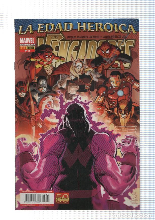 Comics: Panini: Los Vengadores num 2, vol. 4. La edad heroica - Los Proximos Vengadores parte 2