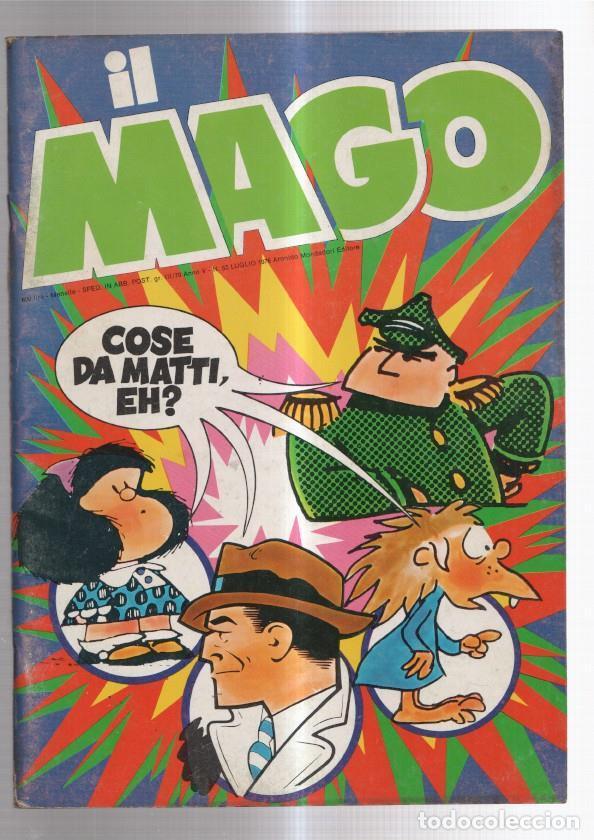 C&oacute;mics: Revista: il Mago numero 52: La piratessa (carrillo)-Dick Tracy-Mago Quiz - varios
