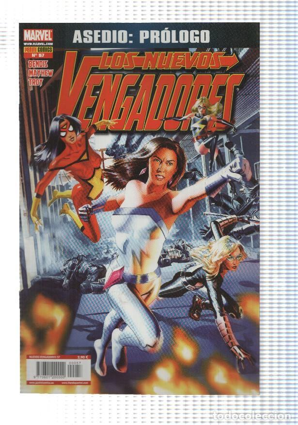 C&oacute;mics: Panini: Los Nuevos Vengadores num 57 - Asedio prologo. Marvel - Foto 1