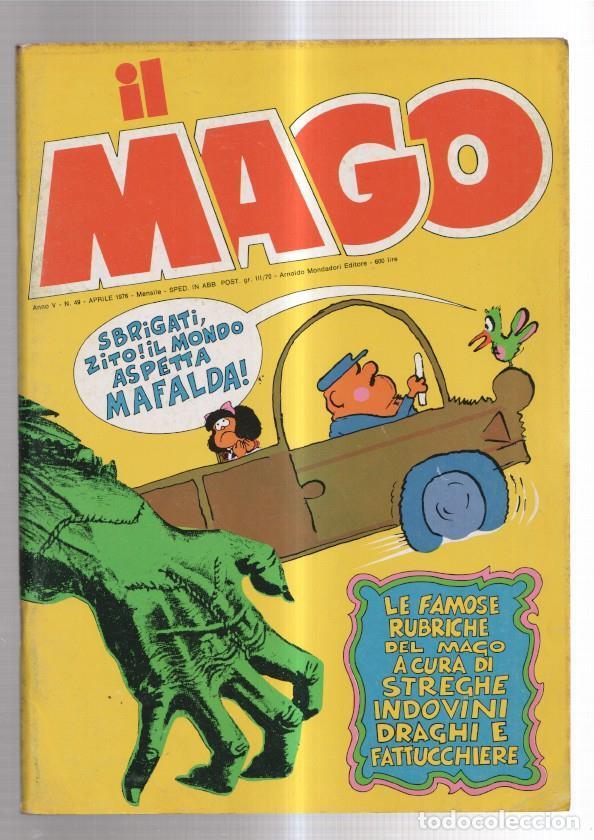 C&oacute;mics: Revista: il Mago numero 49: Mafalda-Dick Tracy-Zito - varios