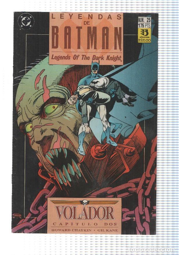 C&oacute;mics: Zinco: Leyendas de Batman num 25 - Volador capitulo dos. DC - Foto 1