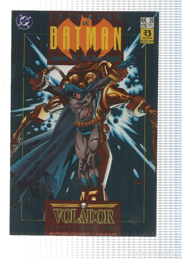 C&oacute;mics: Zinco: Leyendas de Batman num 26 - Volador capitulo tres. DC - Foto 1