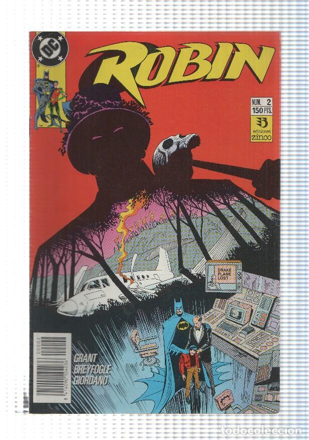 C&oacute;mics: Zinco: Robin num 2 - Rito de transicion segunda parte: Creencias. DC - Foto 1
