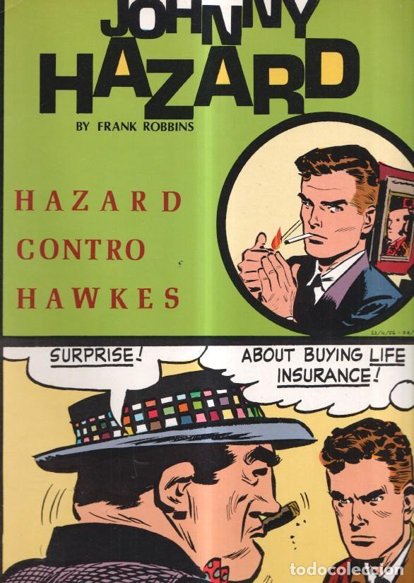C&oacute;mics: Johnny Hazard: Hazard contro Hawkes - Frank Robbins - Foto 1